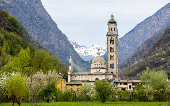 Santuario della Madonna di Tirano - Tirano, Italy