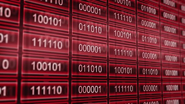 Ominous Red Software Virus running on new business network V1