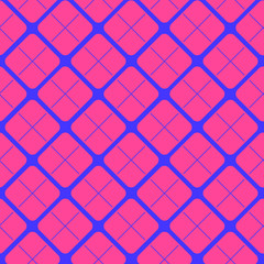 Fototapeta premium vector seamless geometric rhombus background