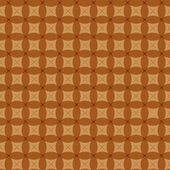 seamless abstract geometric background of circles