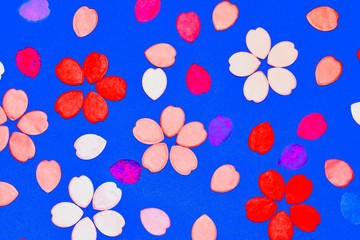 桜の花びらのイメージ / 紙製