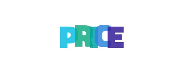 Price word concept