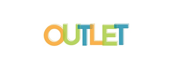 Outlet word concept