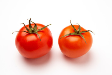 Photo de studio de tomates