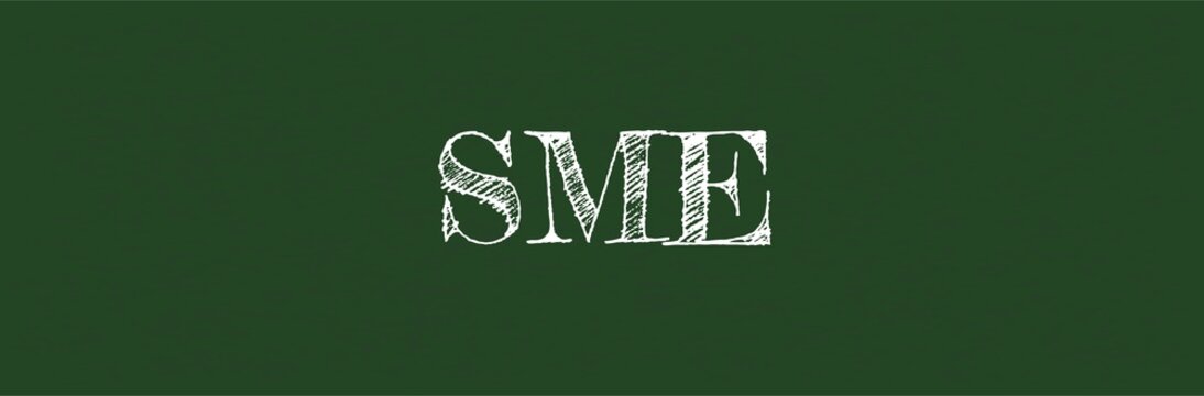 SME word concept