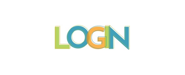 Login word concept