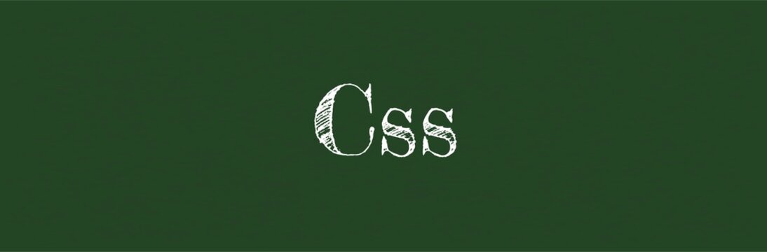 Css word concept