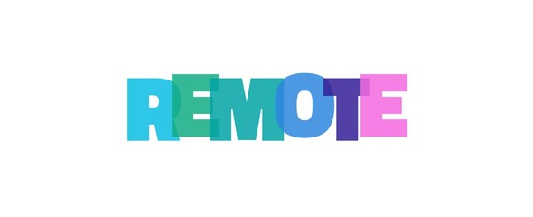 Remote word concept