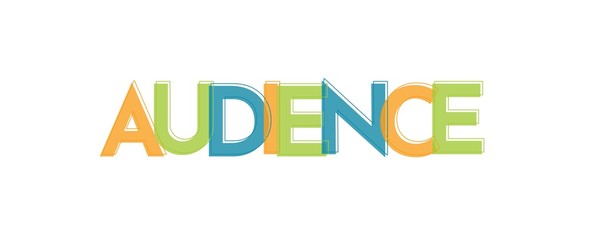 Audience word concept