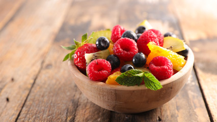 fresh fruit salad
