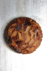 Traditional apple pie, studio picture