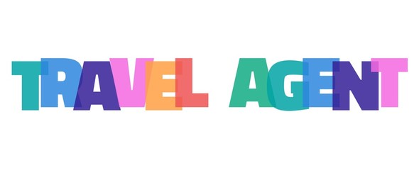 Travel Agent word concept