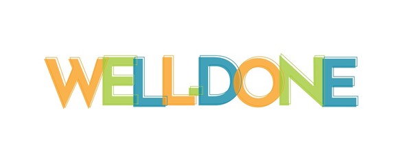 Well-Done word concept