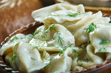 Russian  classic Siberian Pelmeni
