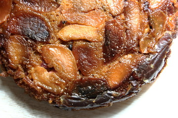 Traditional apple pie, studio picture