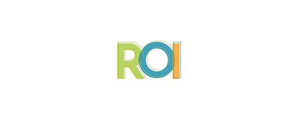 ROI word concept
