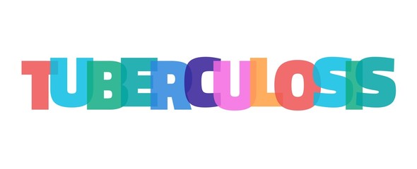 Tuberculosis word concept