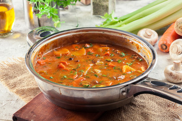 Vegan Irish stew for St. Patrick's Day