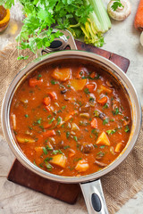 Vegan Irish stew for St. Patrick's Day