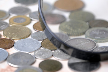 Coins of different countries