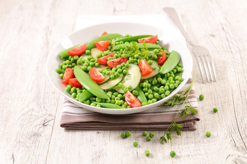 mixed vegetable salad