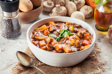 Vegan Irish stew for St. Patrick's Day