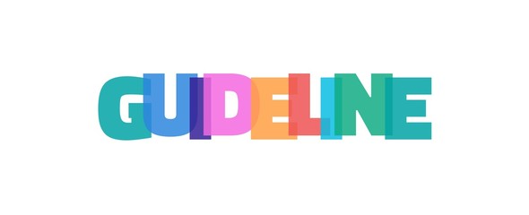 Guideline word concept