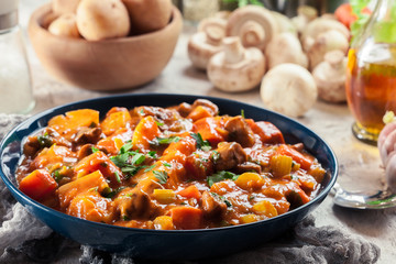 Vegan Irish stew for St. Patrick's Day