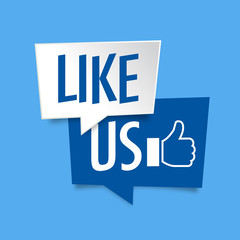 Like us	