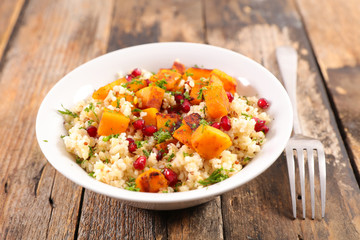mixed quinoa salad