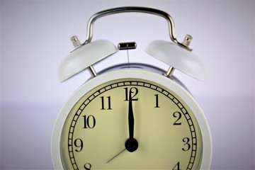 An Image of a clock 