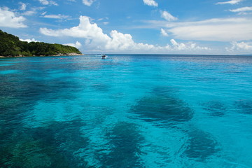 Fototapeta premium Andaman sea at phuket Thailand