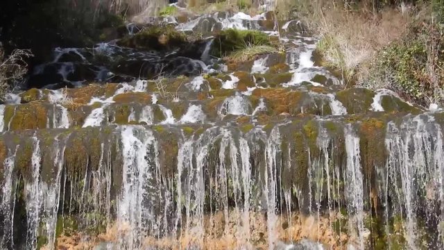Particolare della Grande Cascata della Reggia di Caserta