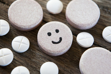 vitaminnes efervescente souriante