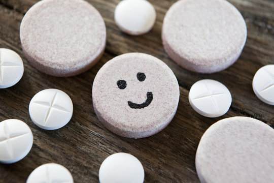 vitaminnes efervescente souriante