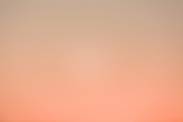 abstract blurred orange color gradient of sunset sky. abstract background, no generate color....