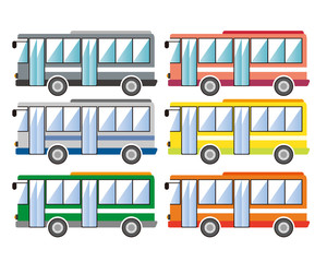 バス　交通　自動車