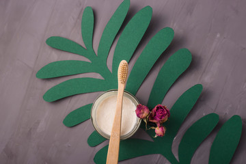 Ecological lifestyle and zero waste concept stilllife