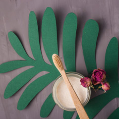 Ecological lifestyle and zero waste concept stilllife