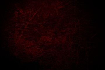Dark red wall background or texture