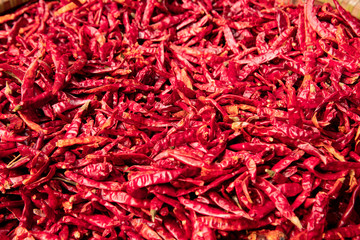 Dried red chili
