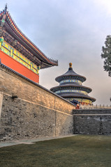 Temple of heaven, Beijing, China