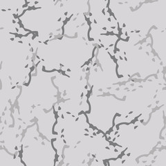 Urban camouflage of various shades of grey colors