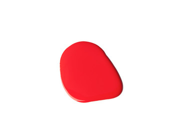 Peinture tache couleur 