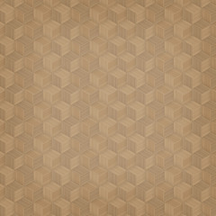 Pattern background of bamboo basketry. Natural pattern and texture for template design. Vector.