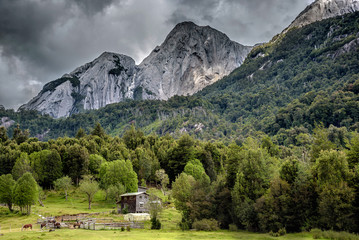 Valle de Cochamó