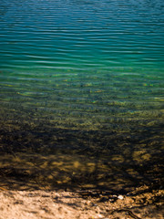 Fototapeta premium green water background