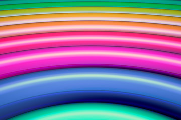 Obraz premium abstract colorful background 3D art