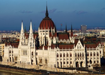 Obraz premium Hungarian Parliament