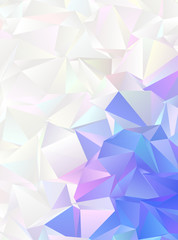 Triangular 3d, modern background